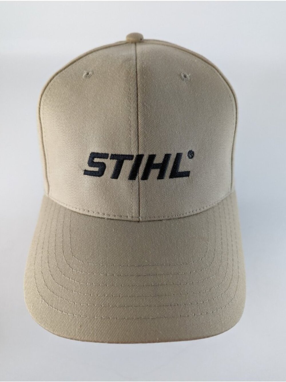 Stihl Snapback Hat Tan Quality Performance Outdoors Cap Rhodes Pardeeville WI